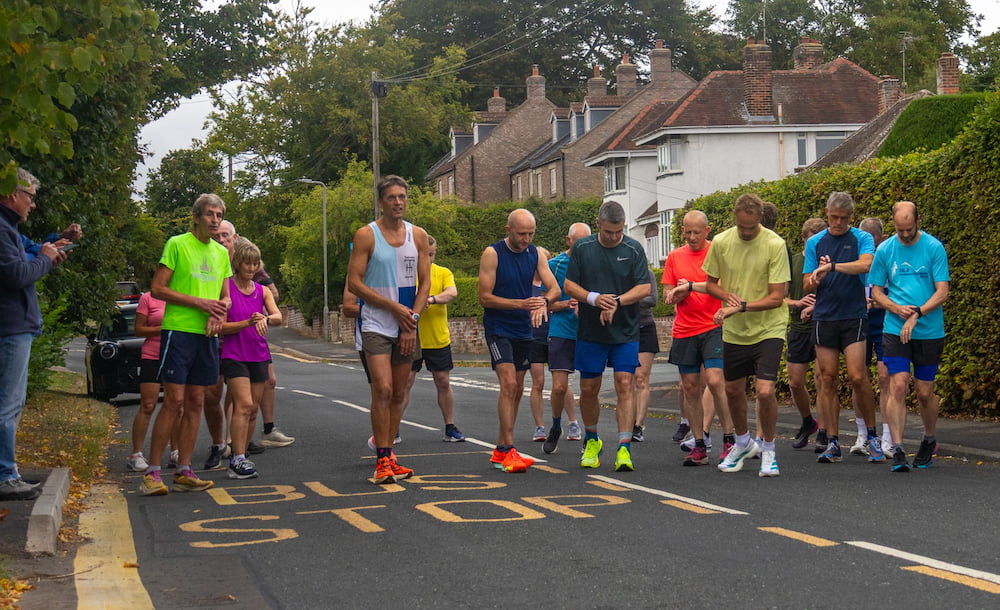 tadcaster harriers group running club