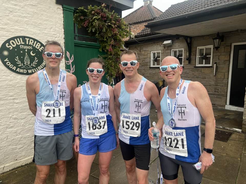 tadcaster harriers group running club